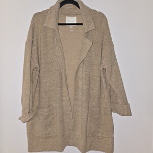 Thread & Supply Tan Women's Cardigan